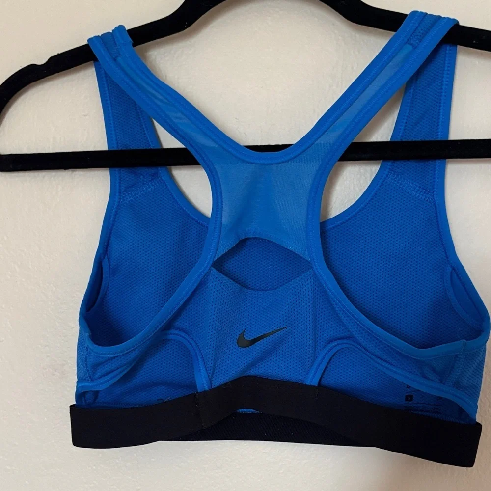 Nike Blue Sports Bra